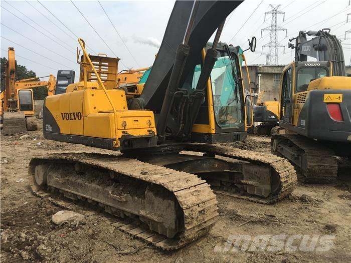 Volvo EC 210 B LC 大型油圧ショベル12t以上（パワーショベル・ユンボ）