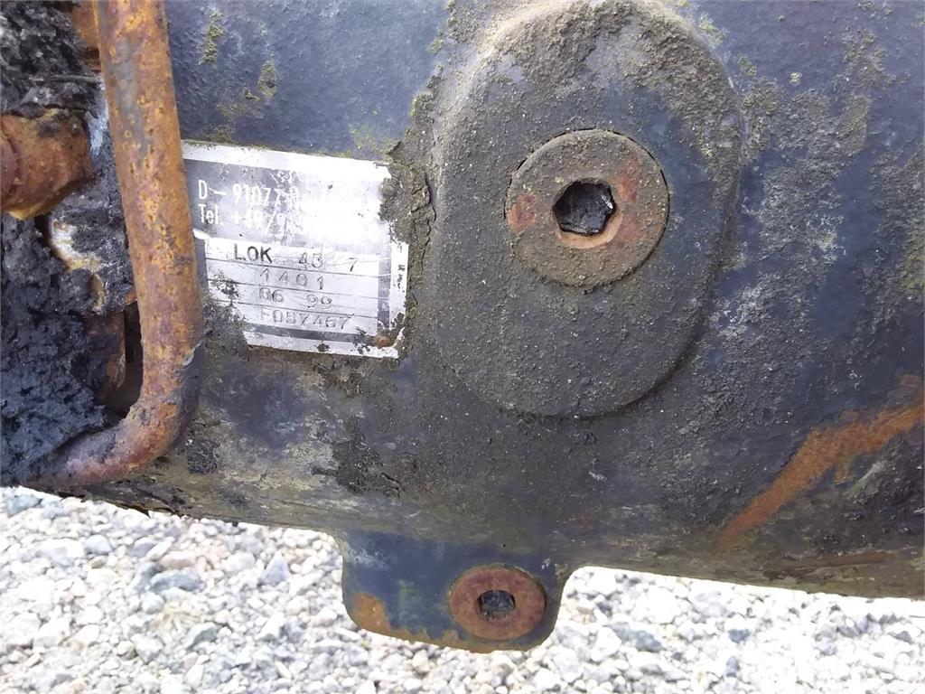 Timberjack 1110 トランスミッション