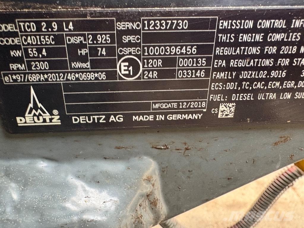 Wacker Neuson ET 90 中型油圧ショベル 7ｔ-12ｔ（ユンボ・パワーショベル・バックホー）