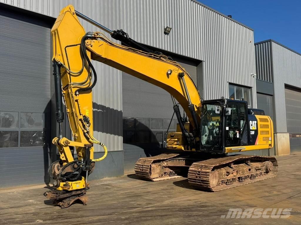 CAT 330FL 大型油圧ショベル12t以上（パワーショベル・ユンボ）