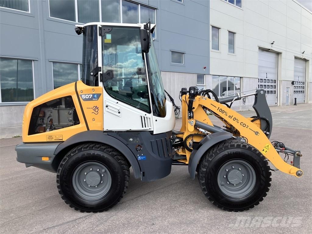 Liebherr L 507 E ホイールローダー・タイヤショベル