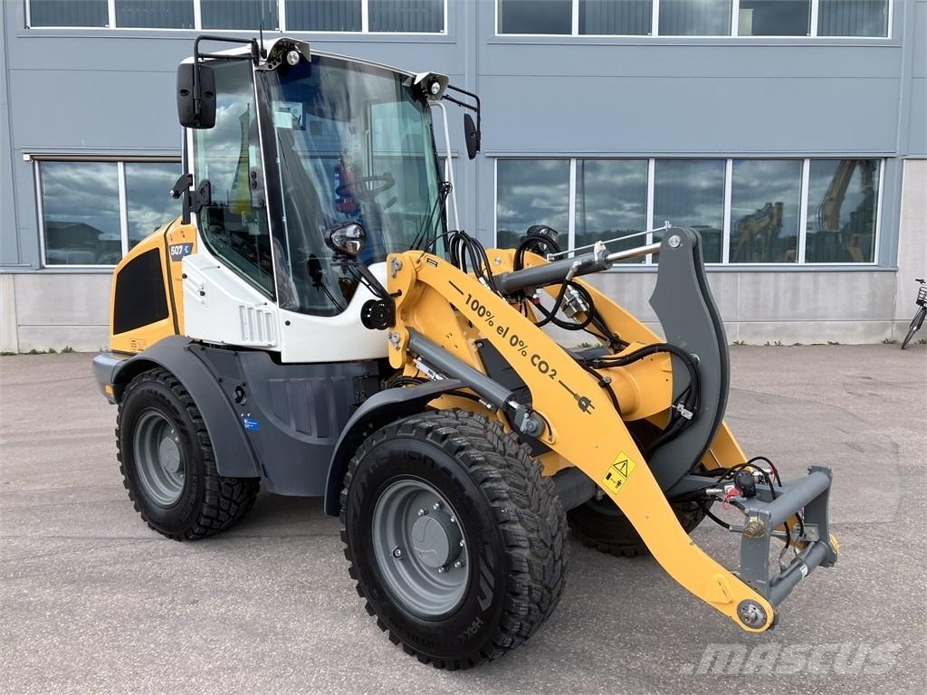 Liebherr L 507 E ホイールローダー・タイヤショベル