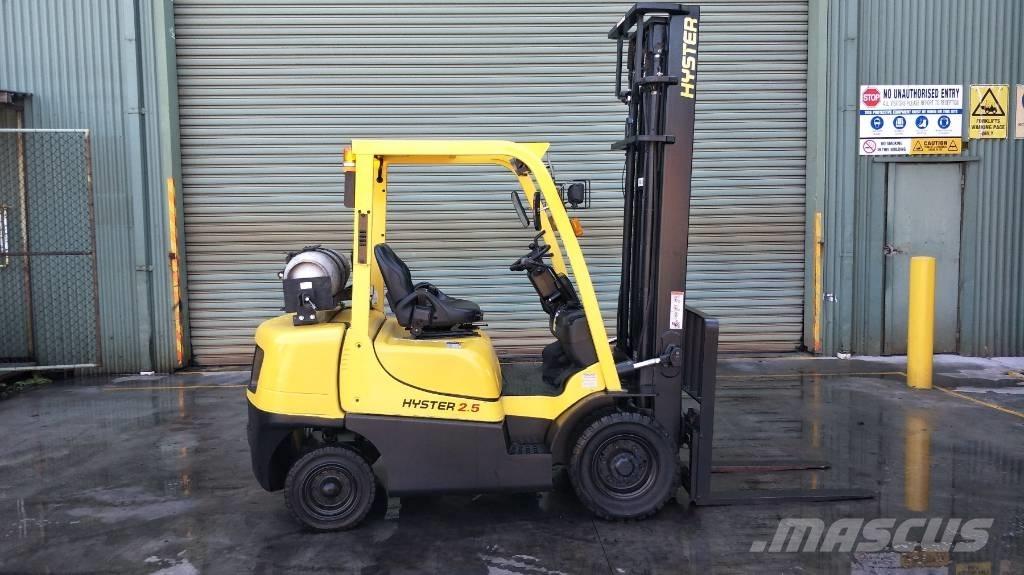 Hyster H2.5XT LPGフォークリフト