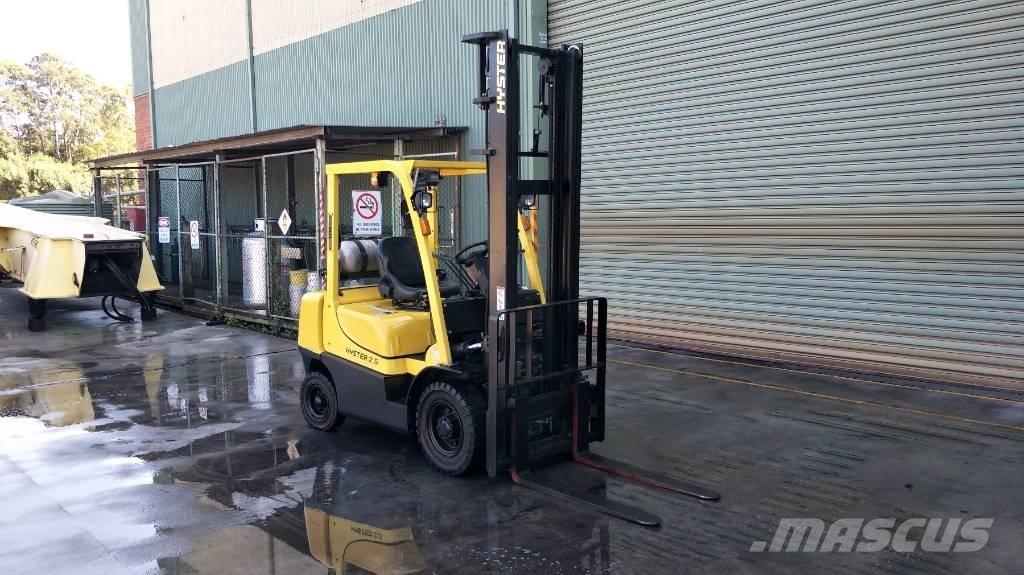 Hyster H2.5XT LPGフォークリフト