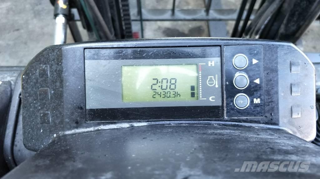 Hyster H2.5XT LPGフォークリフト