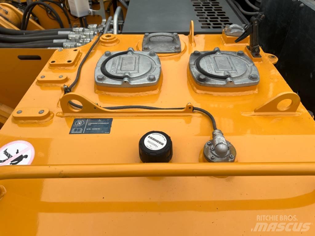 Liebherr R 966 HD 大型油圧ショベル12t以上（パワーショベル・ユンボ）