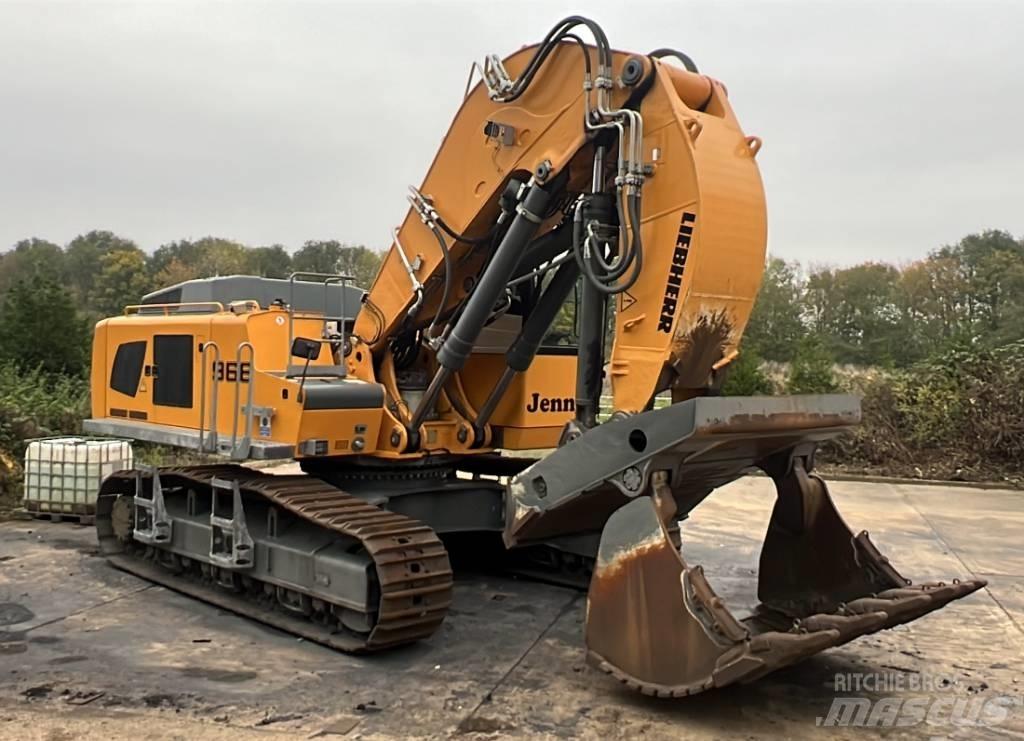 Liebherr R 966 HD 大型油圧ショベル12t以上（パワーショベル・ユンボ）