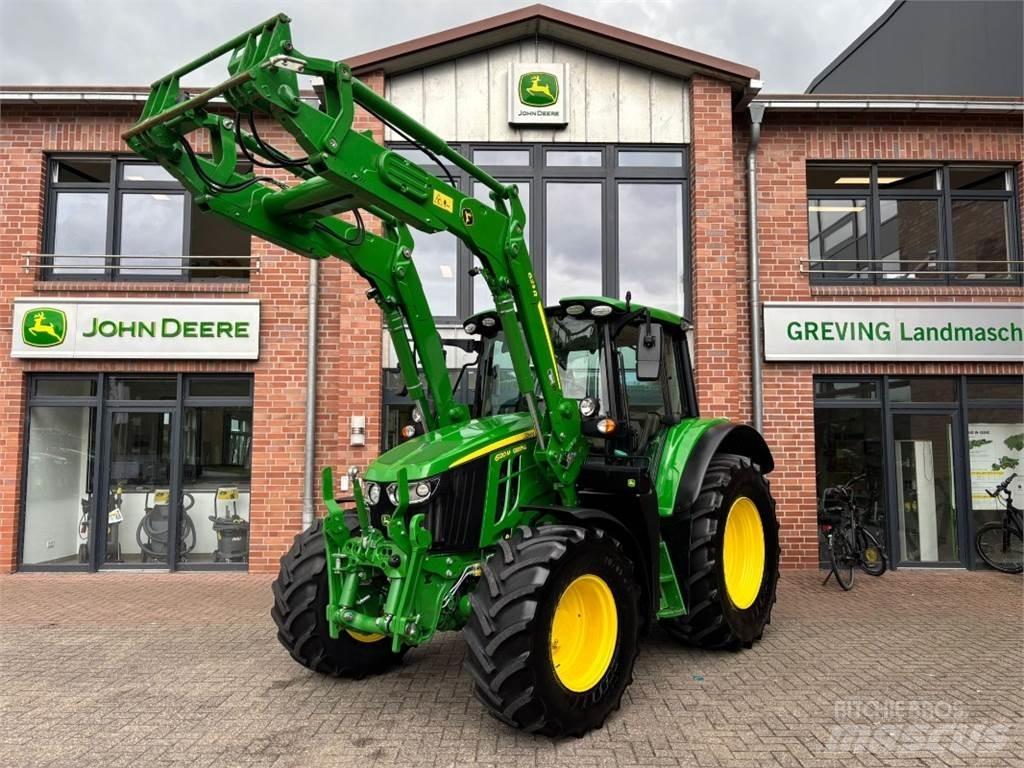 John Deere 6120M トラクター