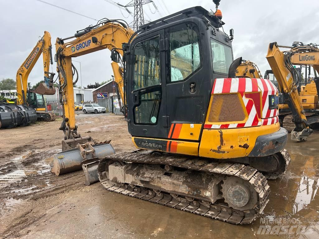 LiuGong 909 ECR 中型油圧ショベル 7ｔ-12ｔ（ユンボ・パワーショベル・バックホー）