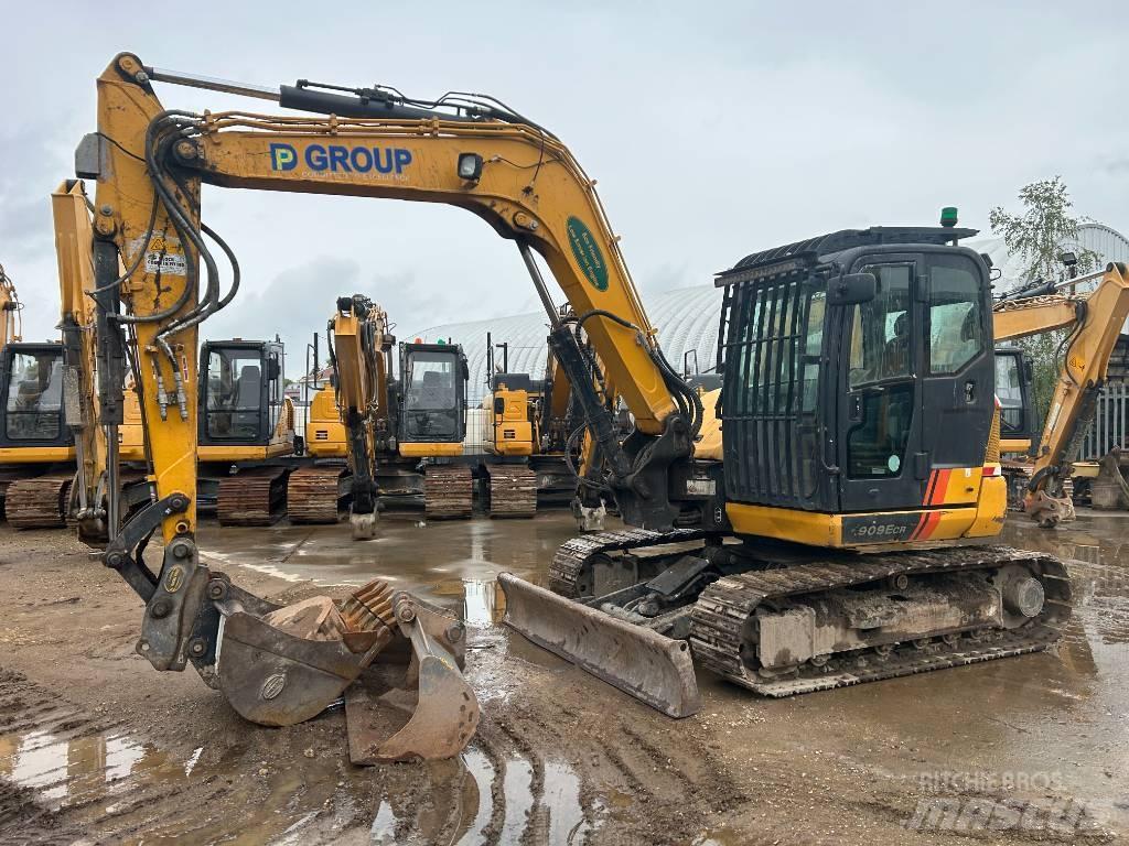 LiuGong 909 ECR 中型油圧ショベル 7ｔ-12ｔ（ユンボ・パワーショベル・バックホー）