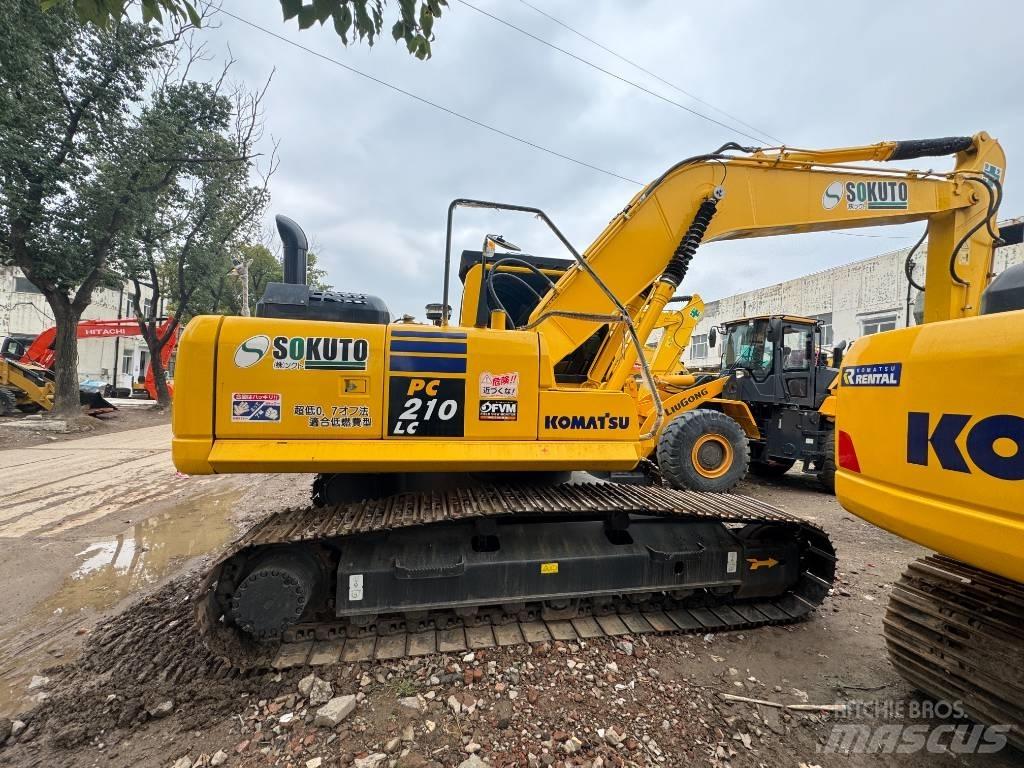 Komatsu PC 210 LC-8 大型油圧ショベル12t以上（パワーショベル・ユンボ）