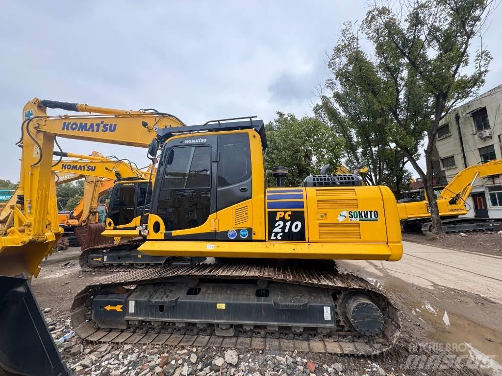 Komatsu PC 210 LC-8 大型油圧ショベル12t以上（パワーショベル・ユンボ）