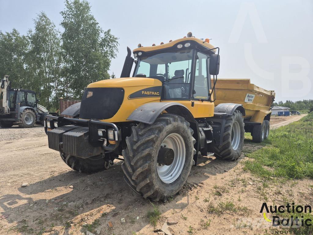 JCB Fastrac 3220 トラクター