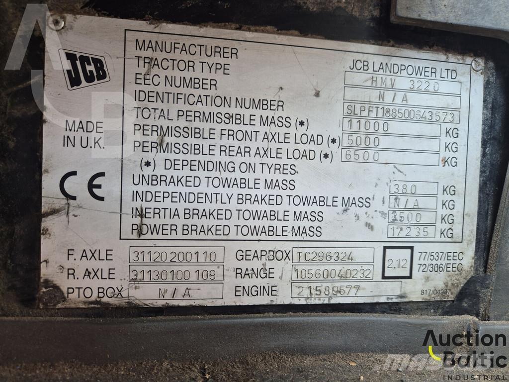 JCB Fastrac 3220 トラクター