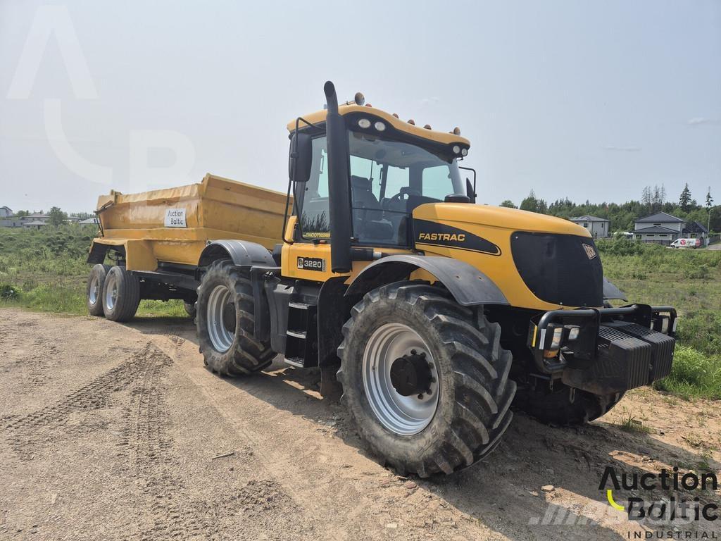 JCB Fastrac 3220 トラクター