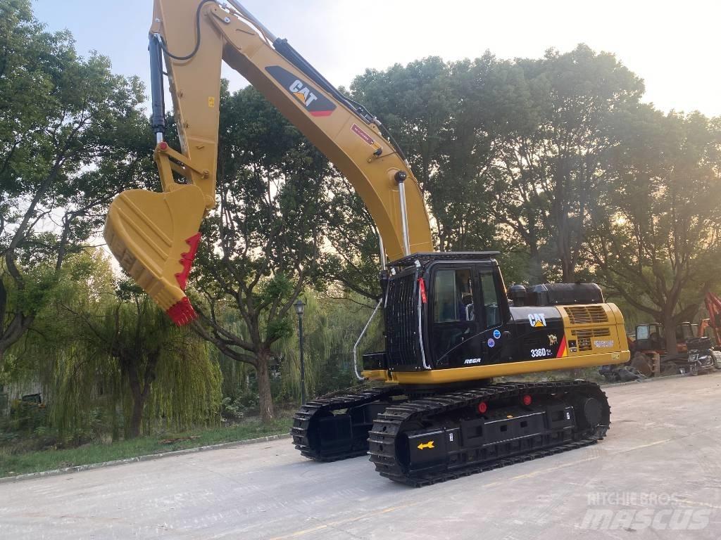 CAT 336 D 大型油圧ショベル12t以上（パワーショベル・ユンボ）