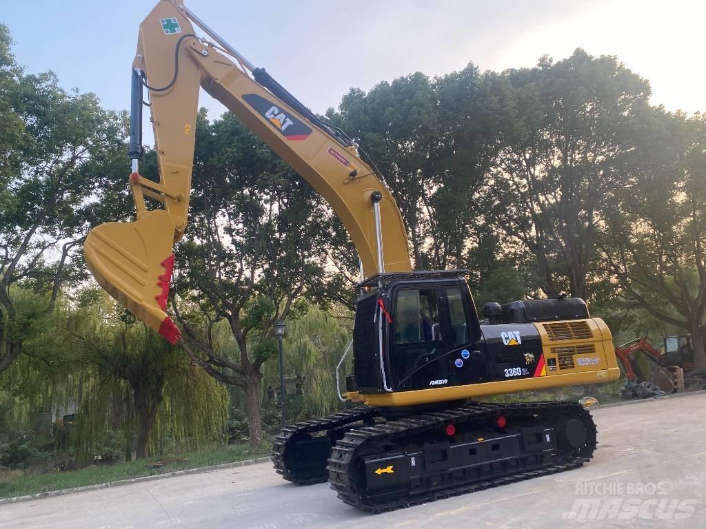 CAT 336 D 大型油圧ショベル12t以上（パワーショベル・ユンボ）