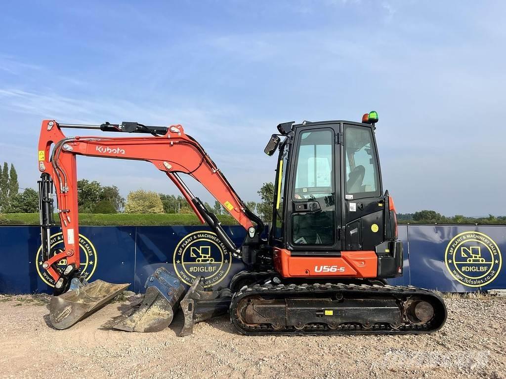 Kubota U56-5 特殊油圧ショベル