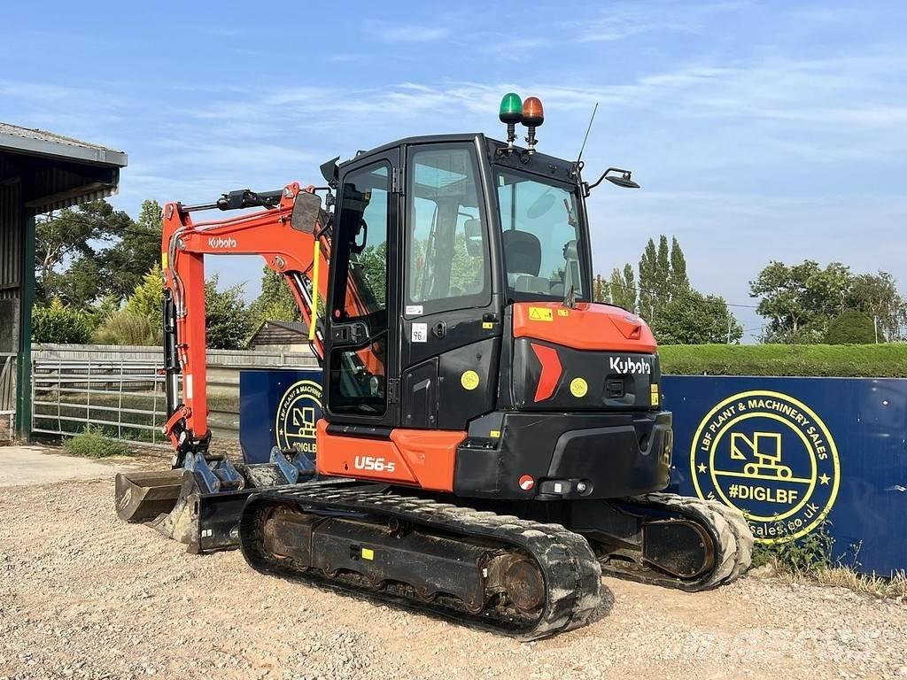 Kubota U56-5 特殊油圧ショベル