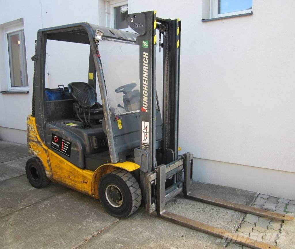 Jungheinrich TFG 316 LPGフォークリフト