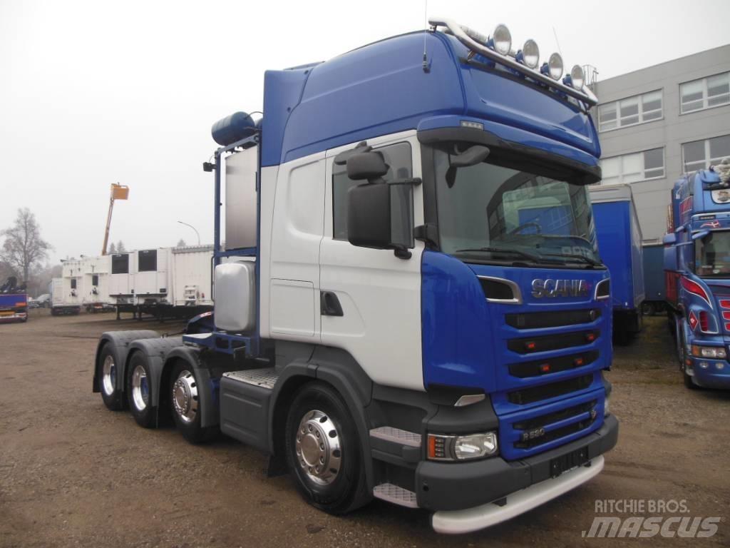 Scania R 580 LA 中古トラクターヘッド | トレーラーヘッド