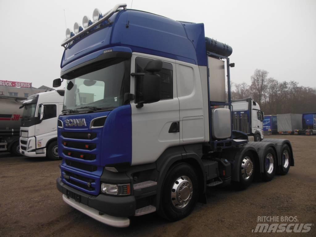 Scania R 580 LA 中古トラクターヘッド | トレーラーヘッド