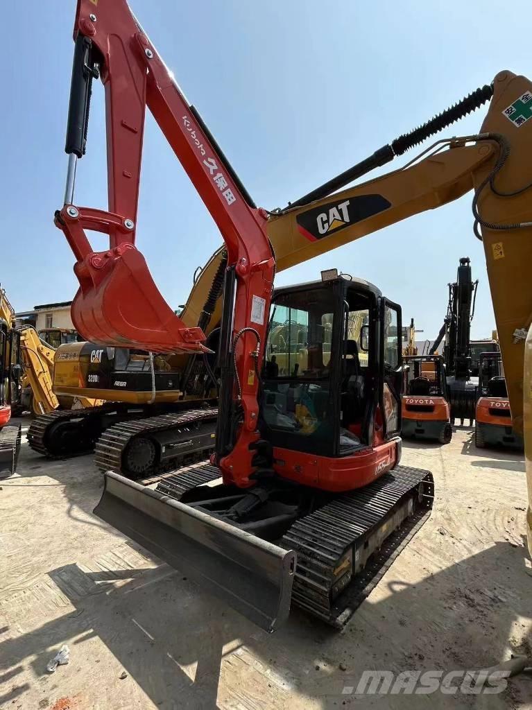 Kubota U 55-4 ミニ油圧ショベル 7t以下（ミニユンボ・ミニディガー）
