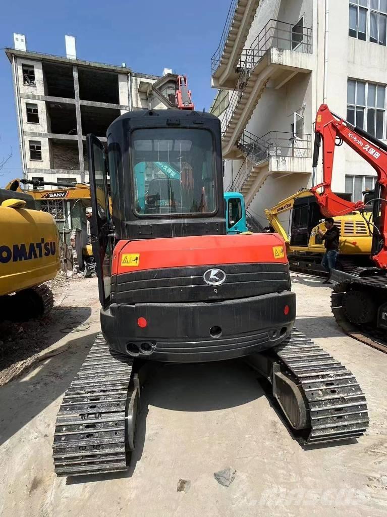 Kubota U 55-4 ミニ油圧ショベル 7t以下（ミニユンボ・ミニディガー）