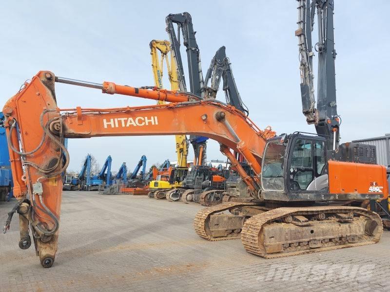 Hitachi ZX 490 LCH-6 大型油圧ショベル12t以上（パワーショベル・ユンボ）