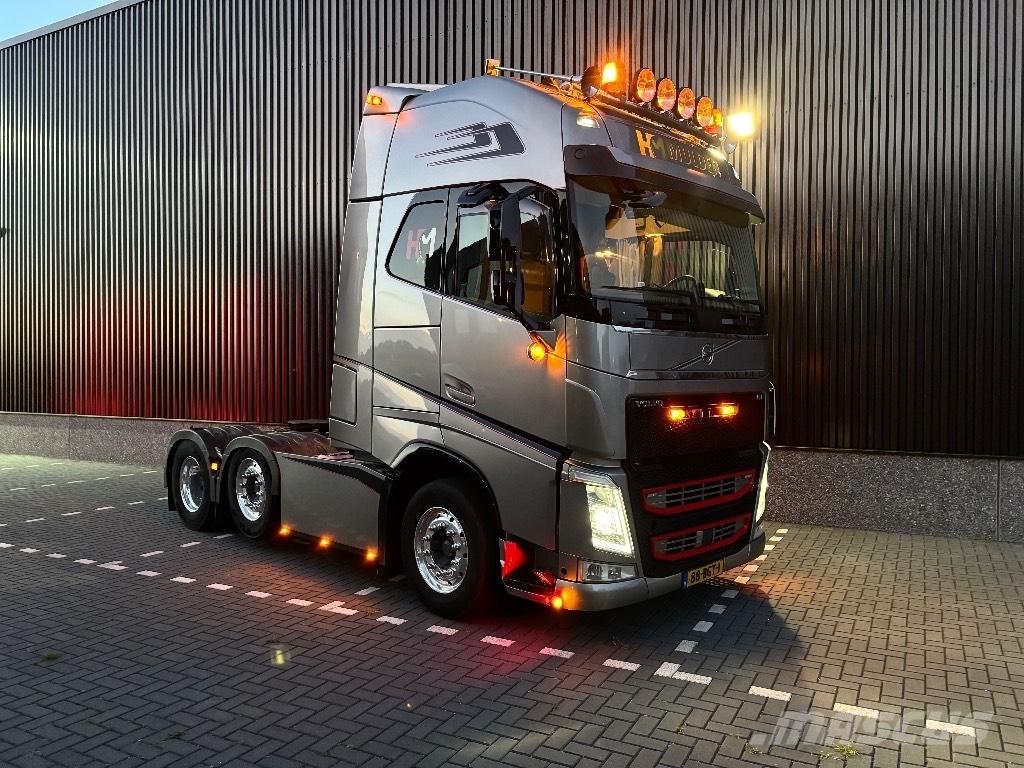 Volvo FH 460 中古トラクターヘッド | トレーラーヘッド