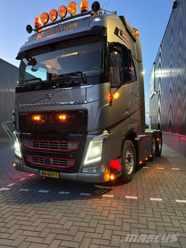 Volvo FH 460 中古トラクターヘッド | トレーラーヘッド