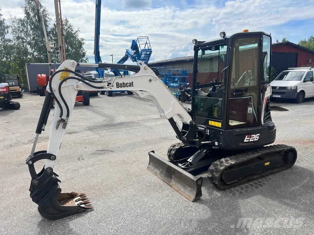 Bobcat E 26 ミニ油圧ショベル 7t以下（ミニユンボ・ミニディガー）