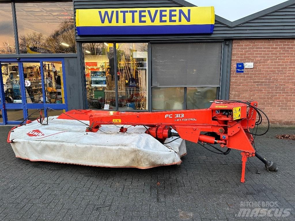 Kuhn FC 313 F FF モアーコンディショナー