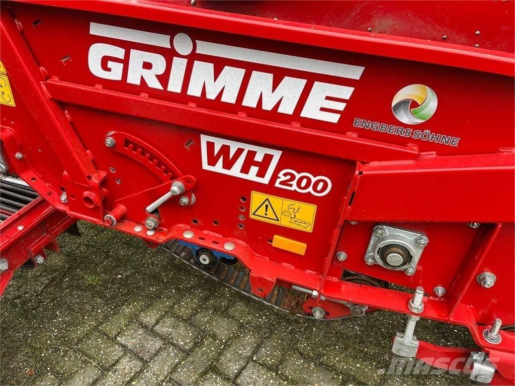 Grimme WH 200 ジャガイモ収穫機・掘取機