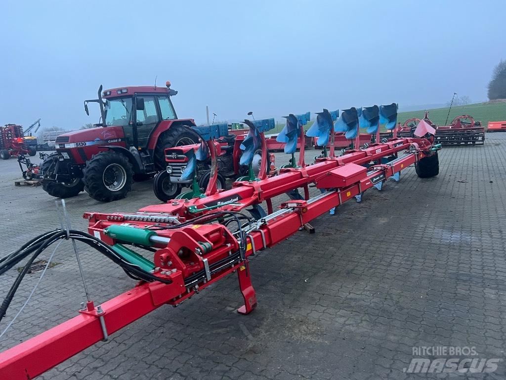 Kverneland 6300 リバーシブルプラウ