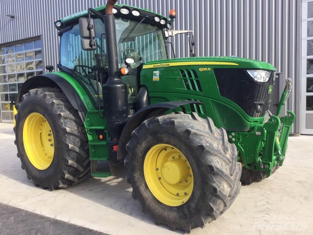 John Deere 6195R トラクター