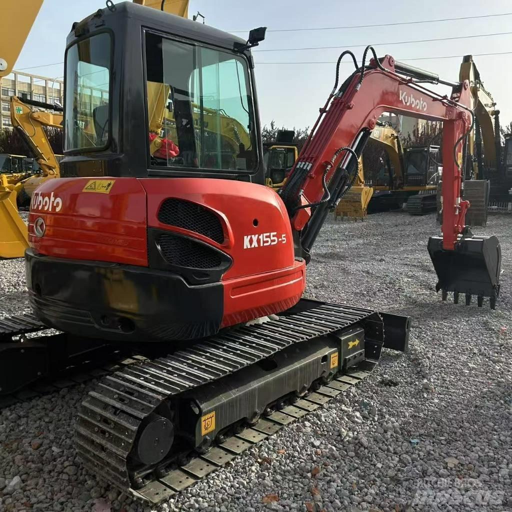 Kubota 155-5 大型油圧ショベル12t以上（パワーショベル・ユンボ）