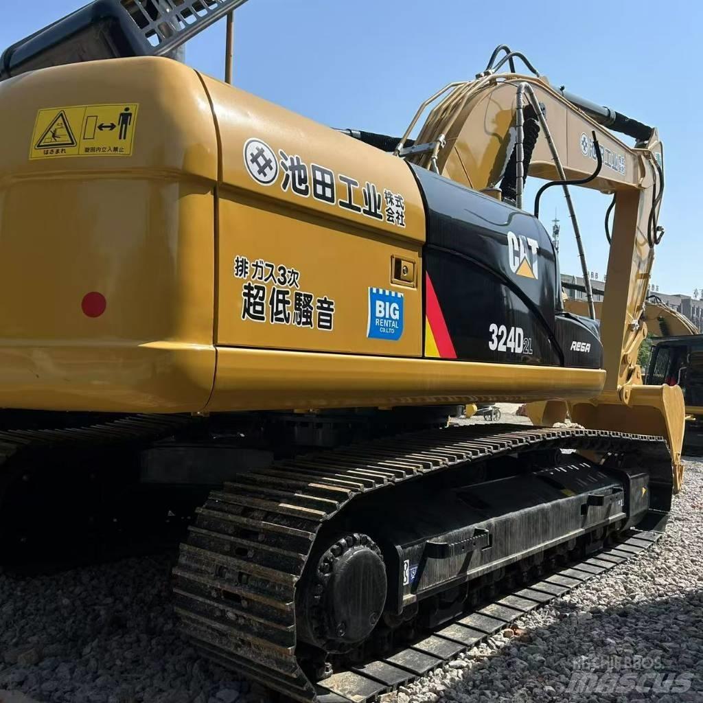 CAT 324D2L 大型油圧ショベル12t以上（パワーショベル・ユンボ）