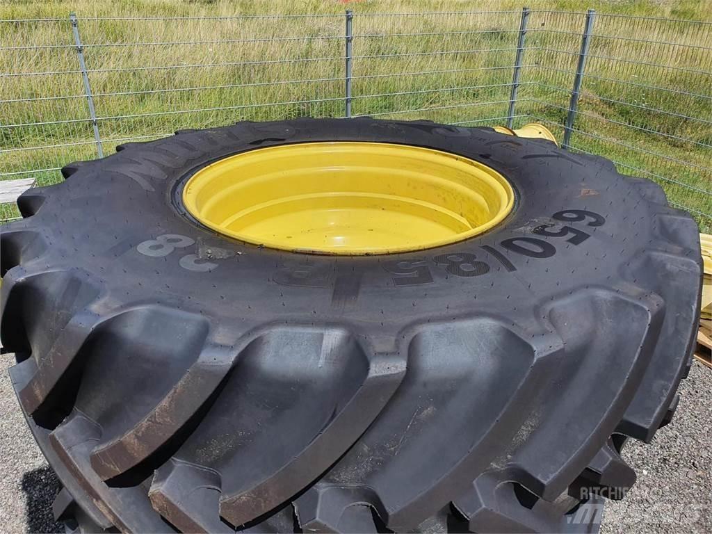 Mitas 650/85R38 x2 タイヤ、ホイル、リム