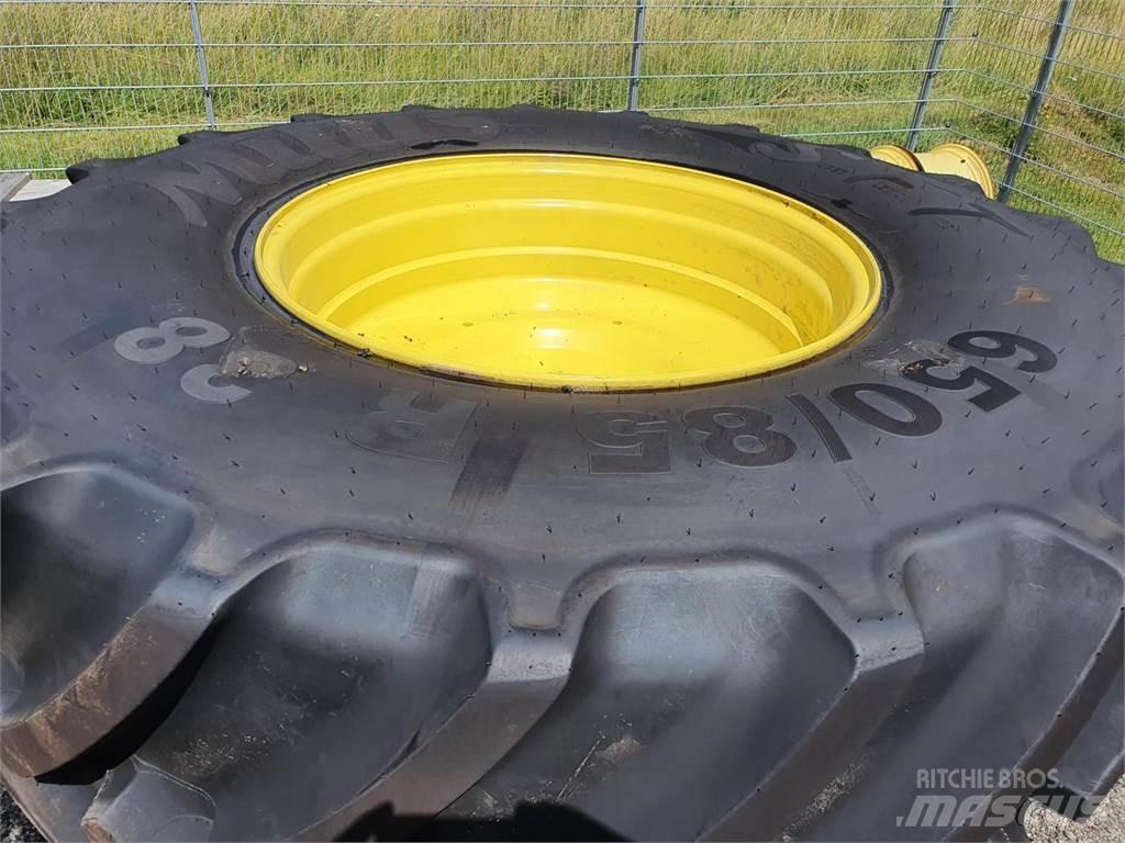 Mitas 650/85R38 x2 タイヤ、ホイル、リム
