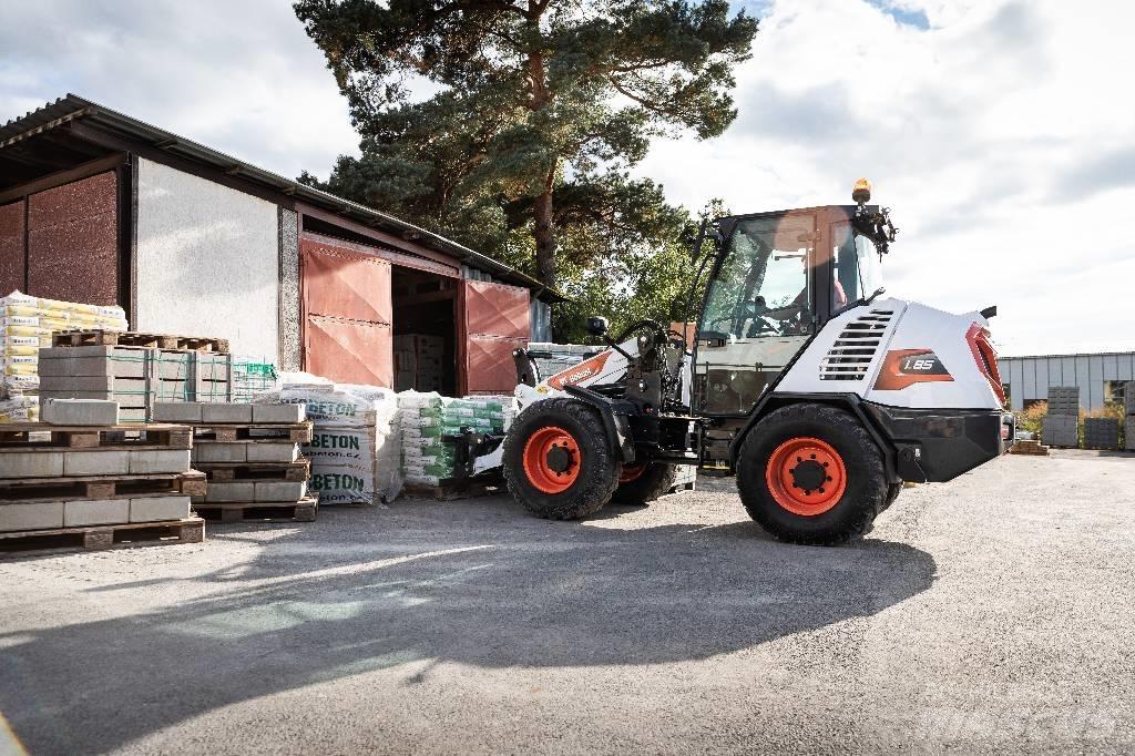 Bobcat L 85 ホイールローダー・タイヤショベル