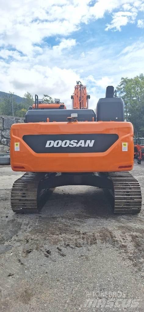 Doosan DX 225 LC-7 大型油圧ショベル12t以上（パワーショベル・ユンボ）