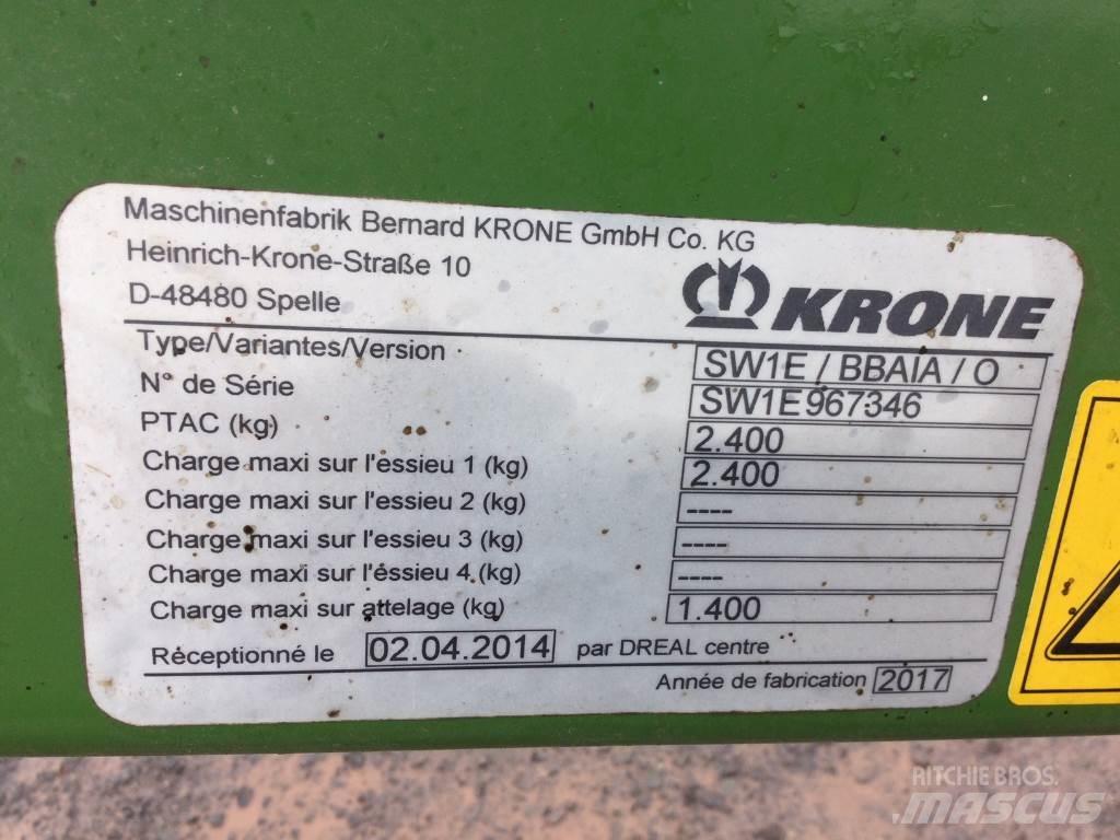 Krone Ts680 ウィンドローア/レーキ