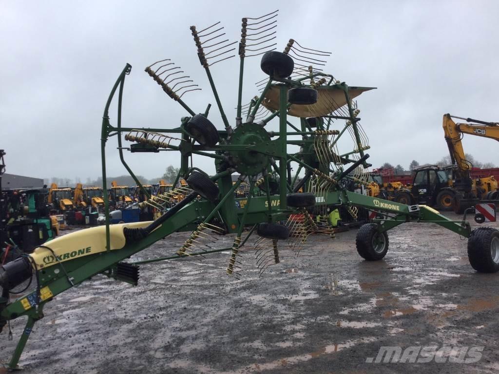 Krone Ts680 ウィンドローア/レーキ