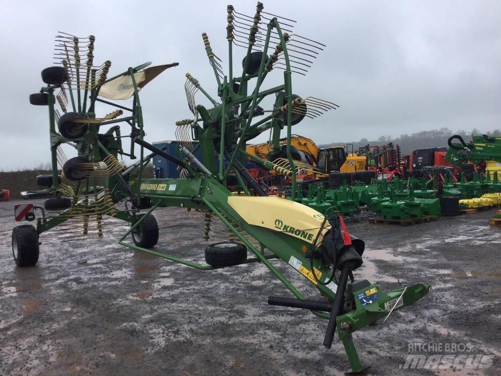 Krone Ts680 ウィンドローア/レーキ