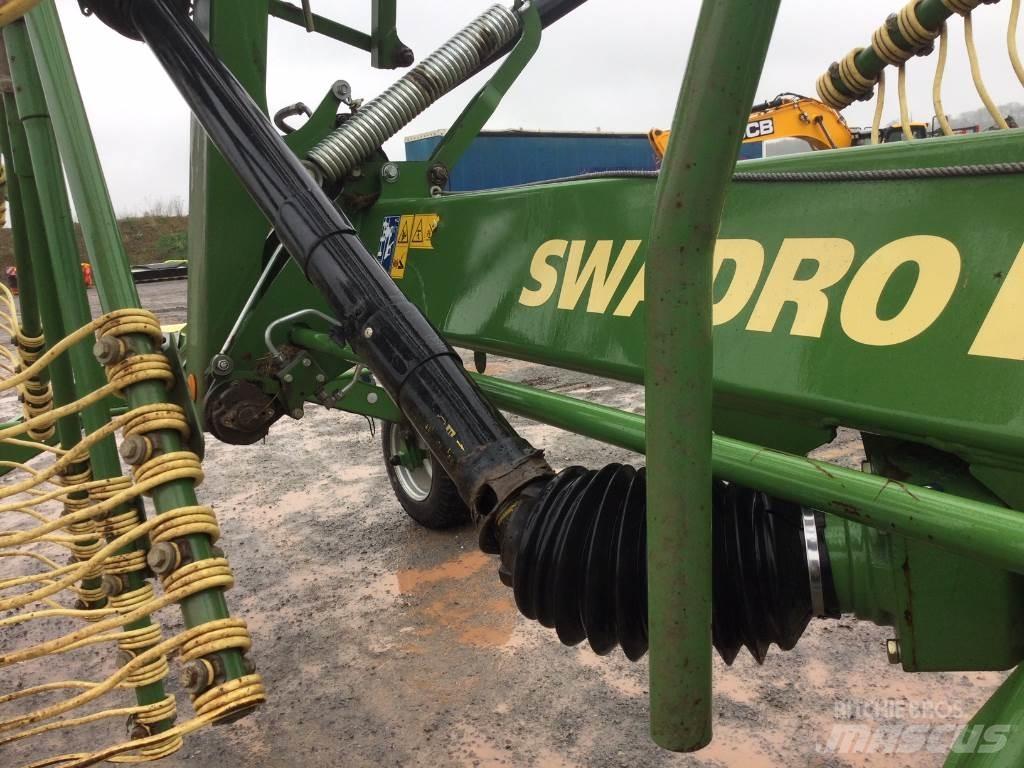 Krone Ts680 ウィンドローア/レーキ