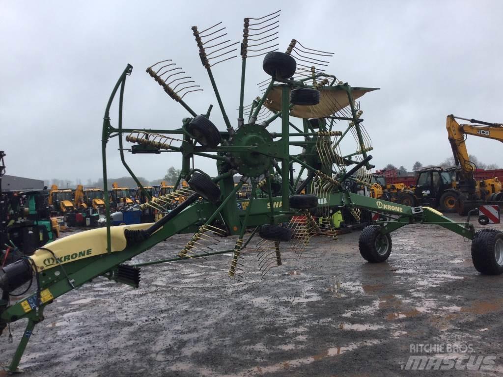Krone Ts680 ウィンドローア/レーキ