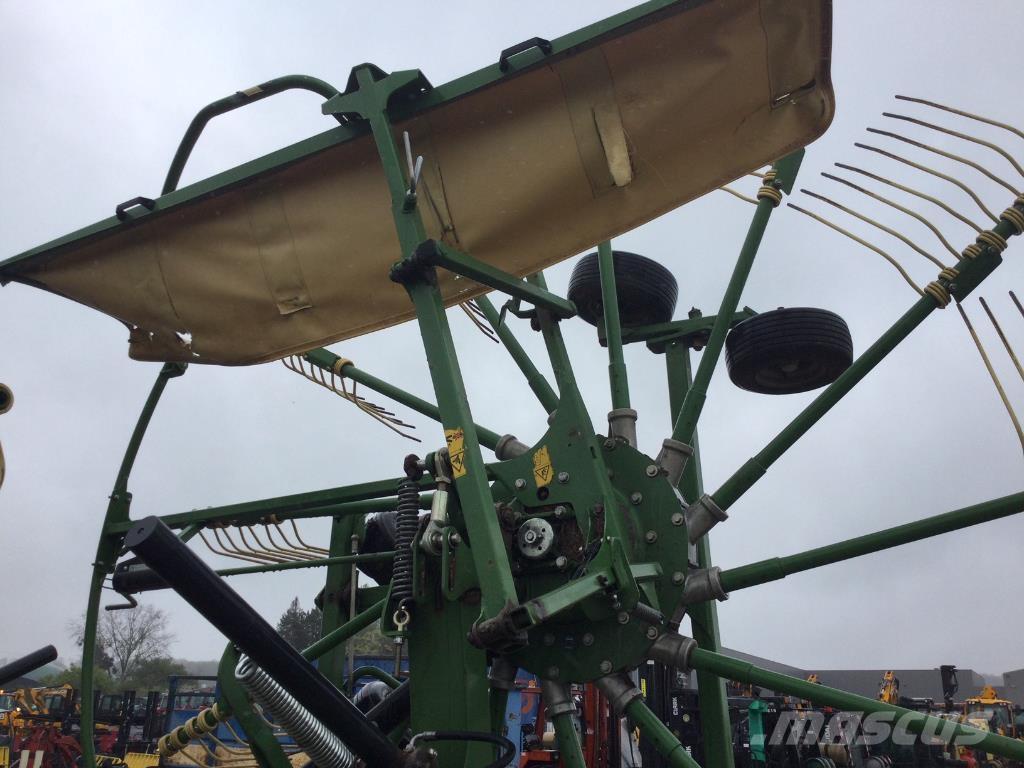 Krone Ts680 ウィンドローア/レーキ