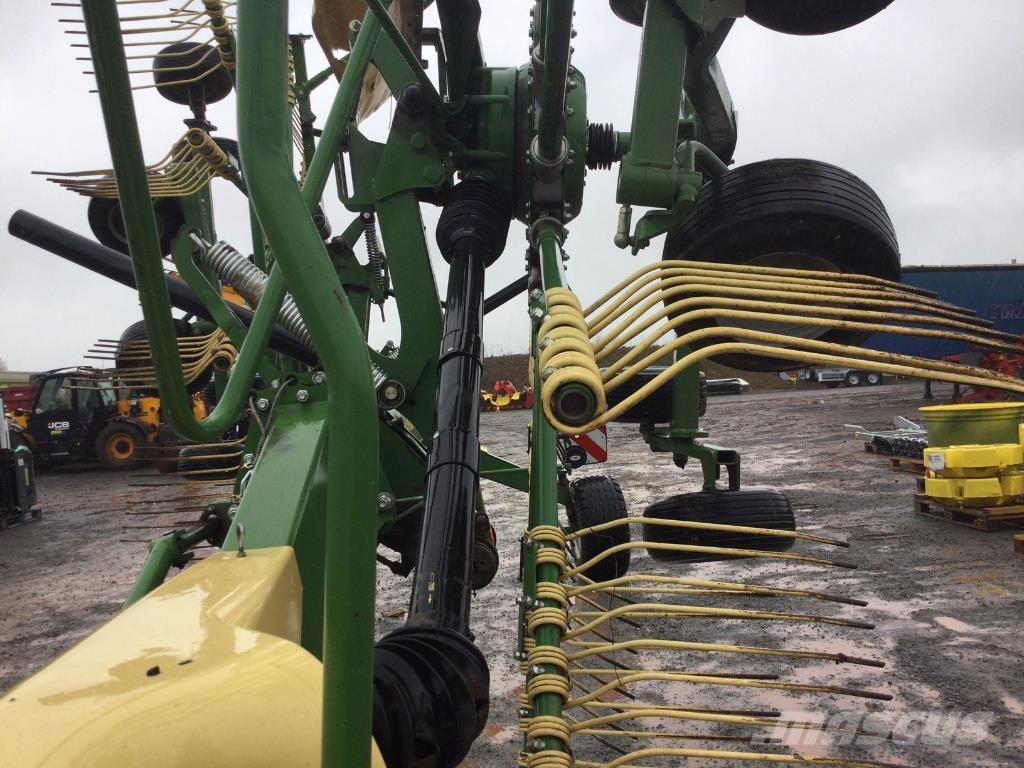 Krone Ts680 ウィンドローア/レーキ