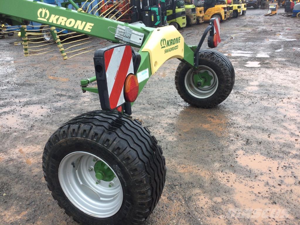 Krone Ts680 ウィンドローア/レーキ